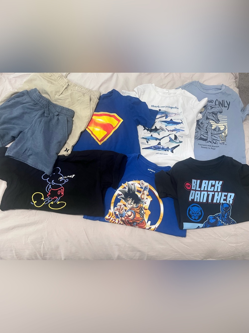 Boy Clothes Bundle (Size 6-7)